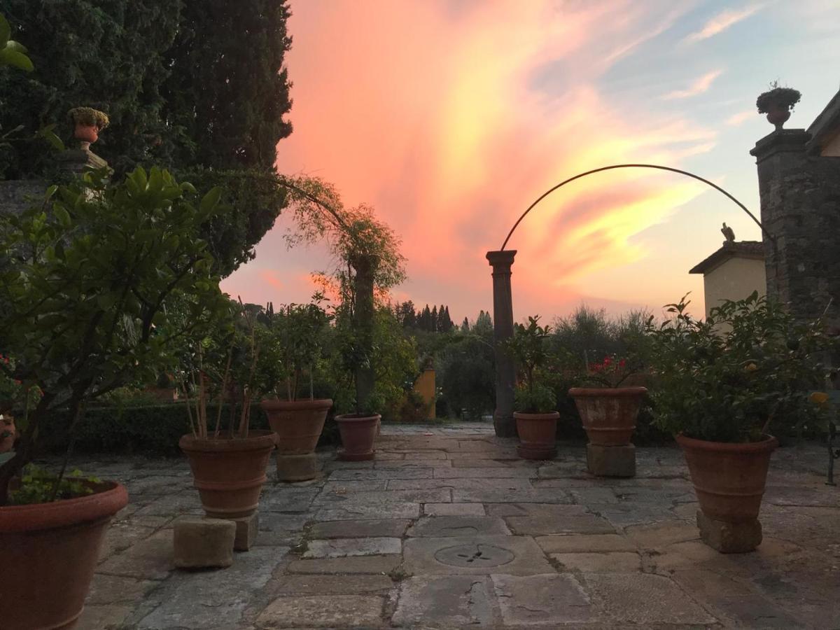 Villa Le Pergole- Firenze מראה חיצוני תמונה