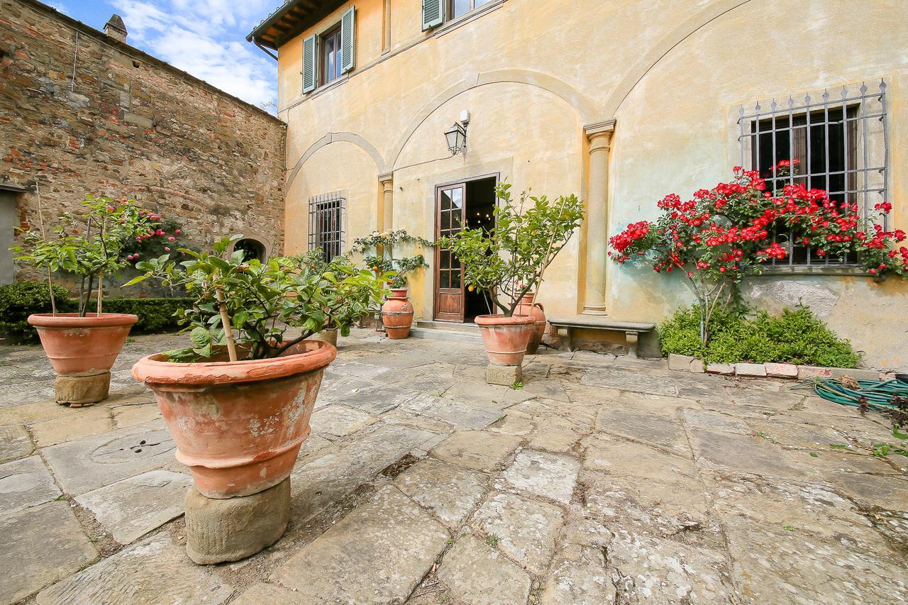 Villa Le Pergole- Firenze מראה חיצוני תמונה