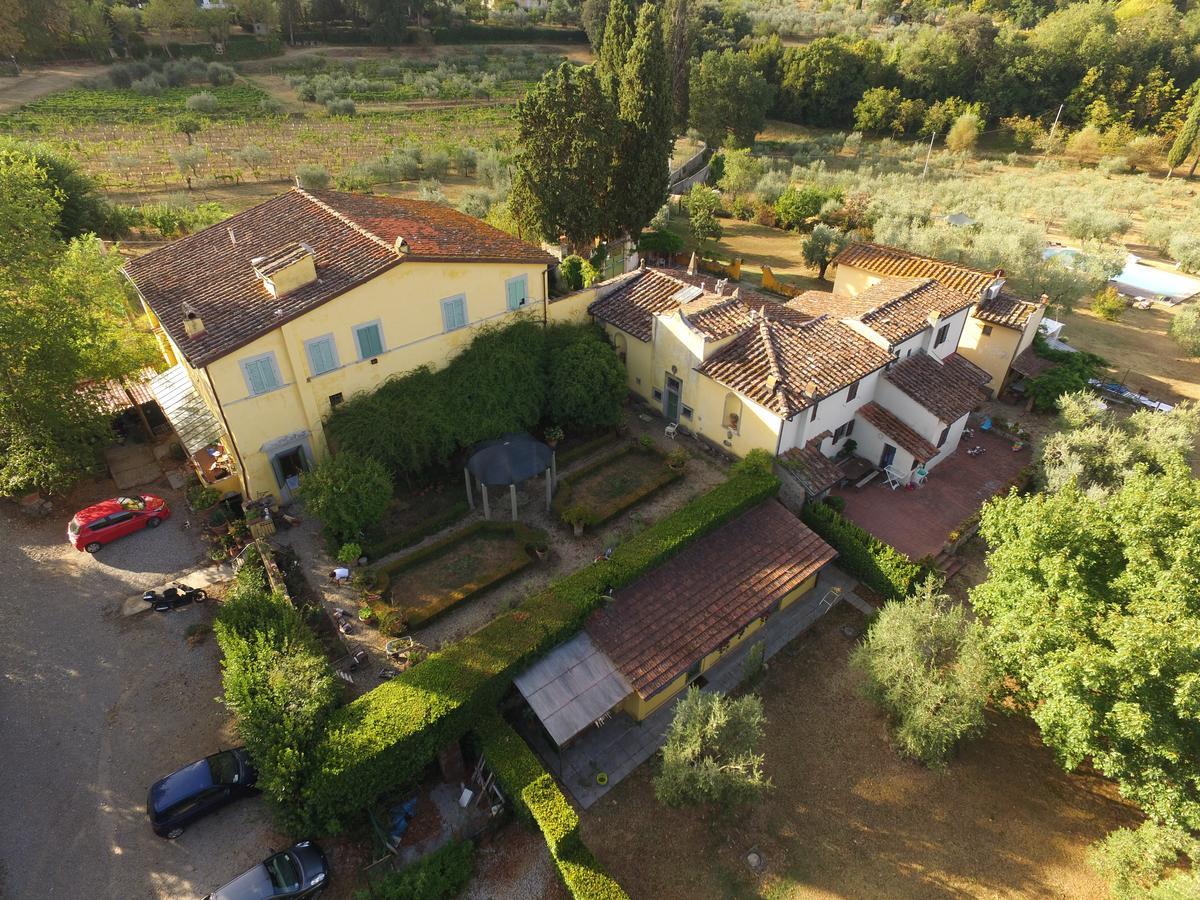 Villa Le Pergole- Firenze מראה חיצוני תמונה