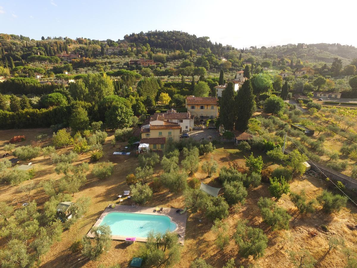 Villa Le Pergole- Firenze מראה חיצוני תמונה