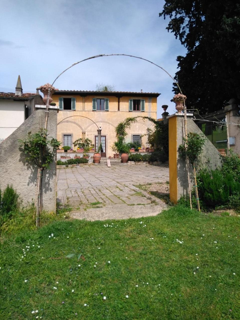 Villa Le Pergole- Firenze מראה חיצוני תמונה
