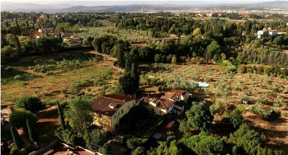 Villa Le Pergole- Firenze מראה חיצוני תמונה