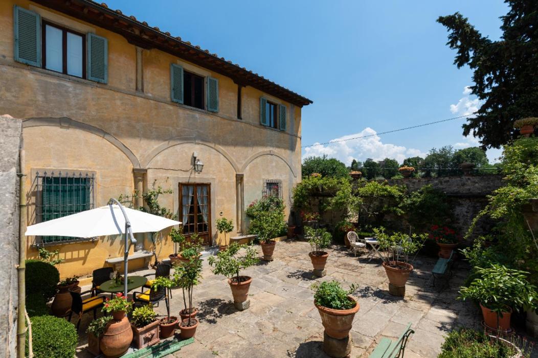 Villa Le Pergole- Firenze מראה חיצוני תמונה